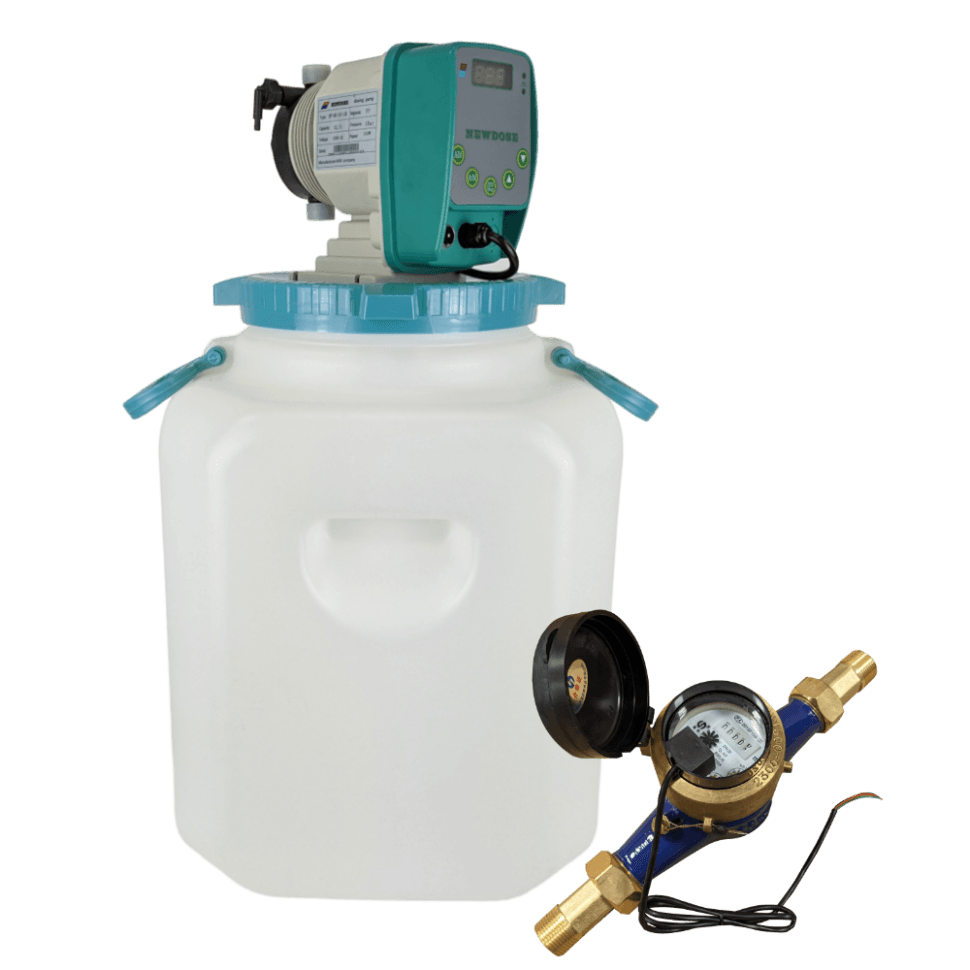 Станция дозирования ND DFD-06-07 — ручная регулировка