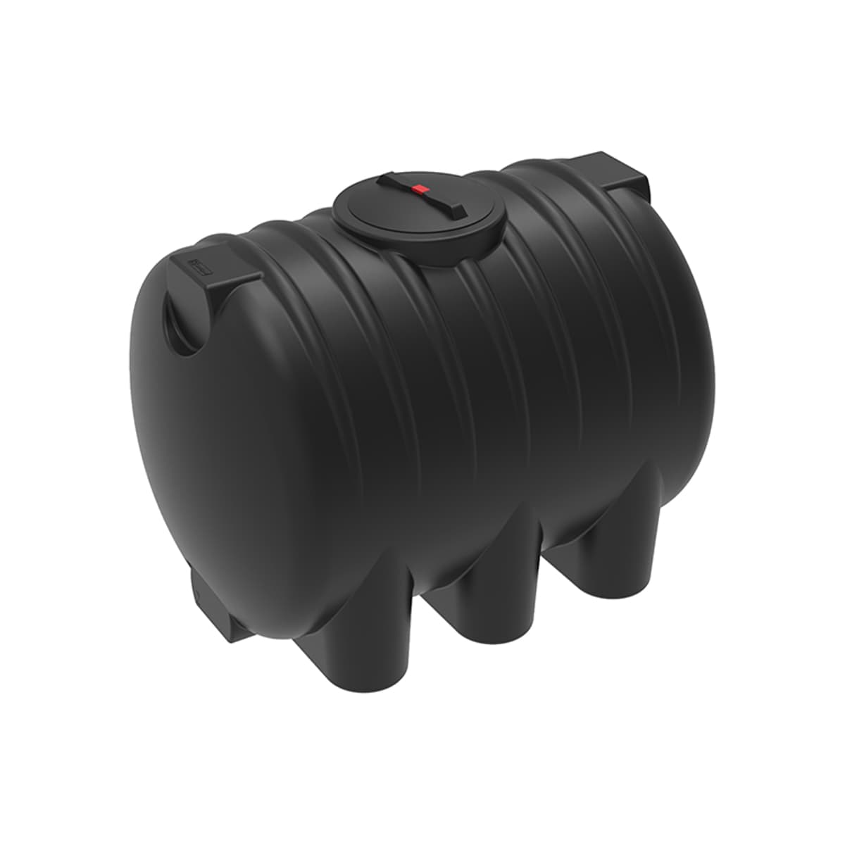 Емкость Экопром HR 2000 л черная