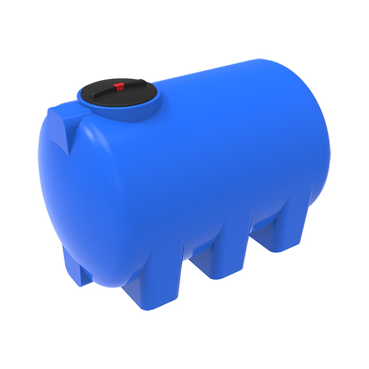 Емкость Экопром H 2000 л синяя