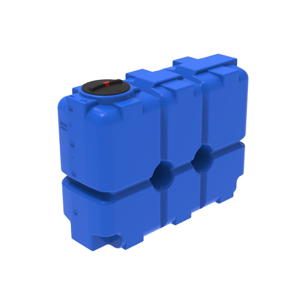 Емкость Экопром ST 2000 л New синяя