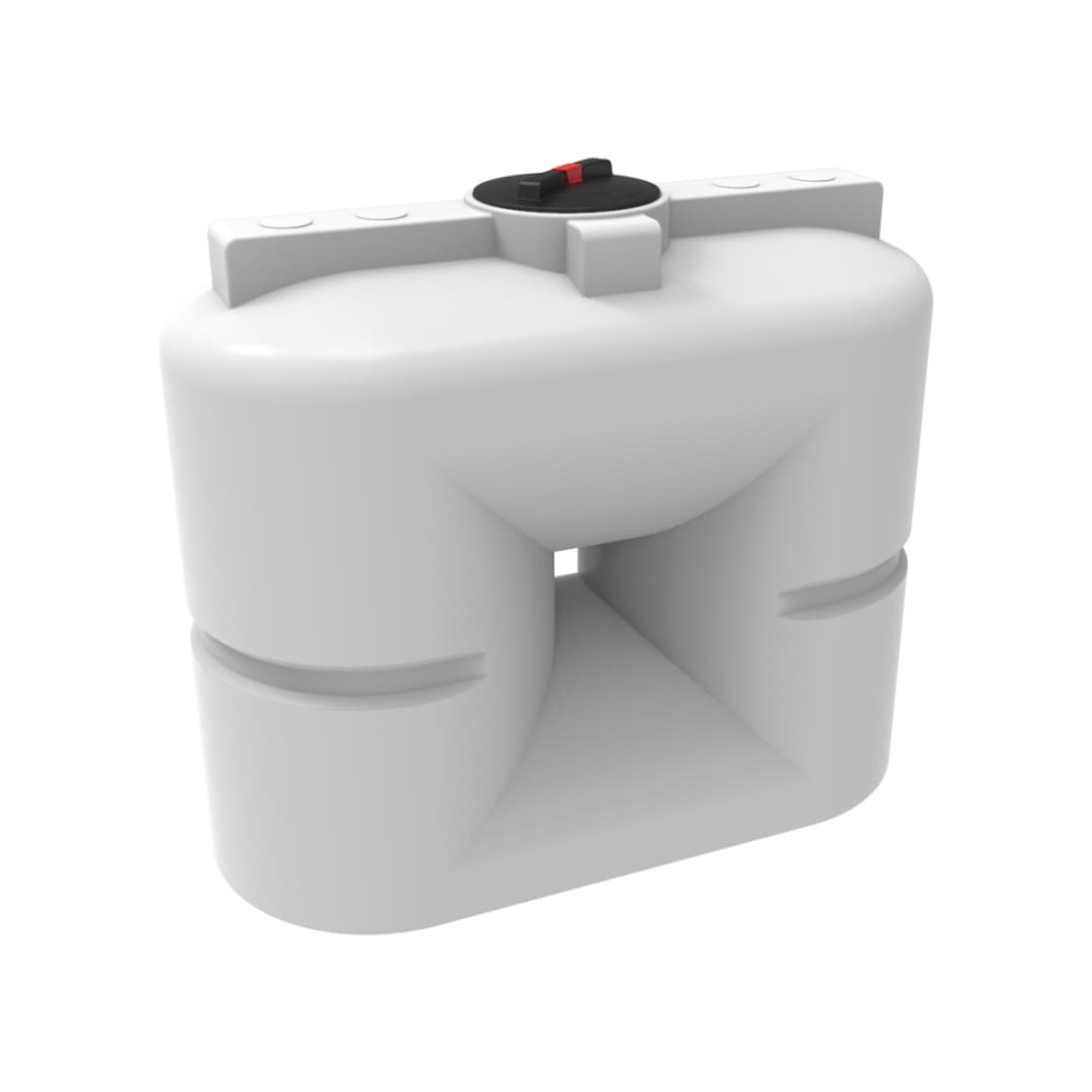 Емкость Экопром S 1000 л белая