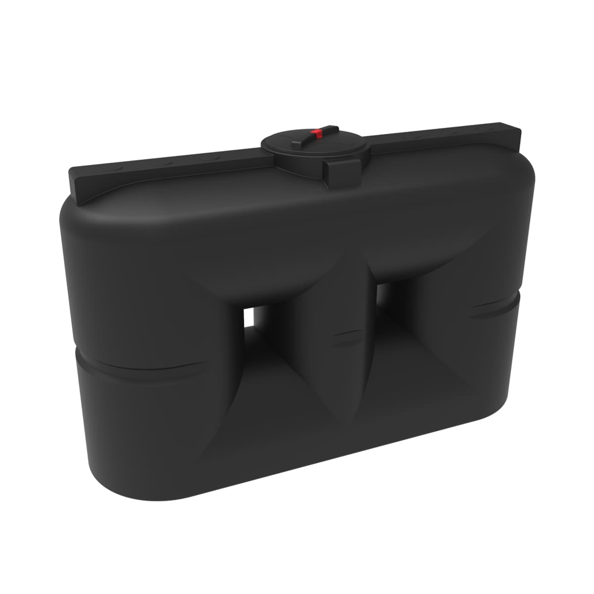 Емкость Экопром S 2000 л черная