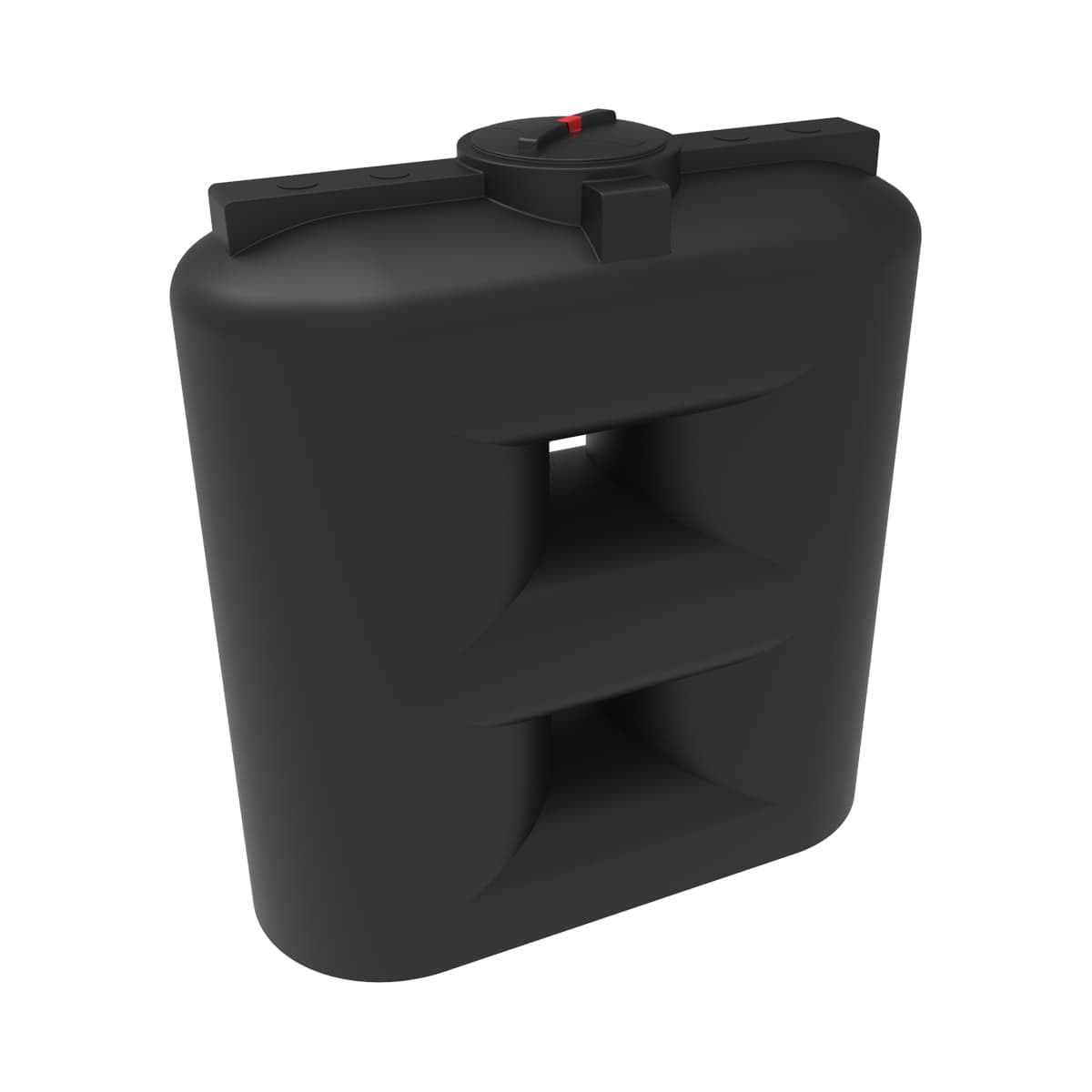 Емкость Экопром SL 2000 л черная