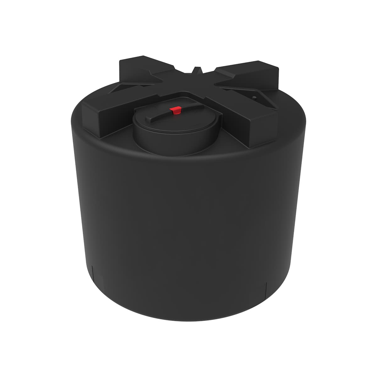 Емкость Экопром T 2000 л черная