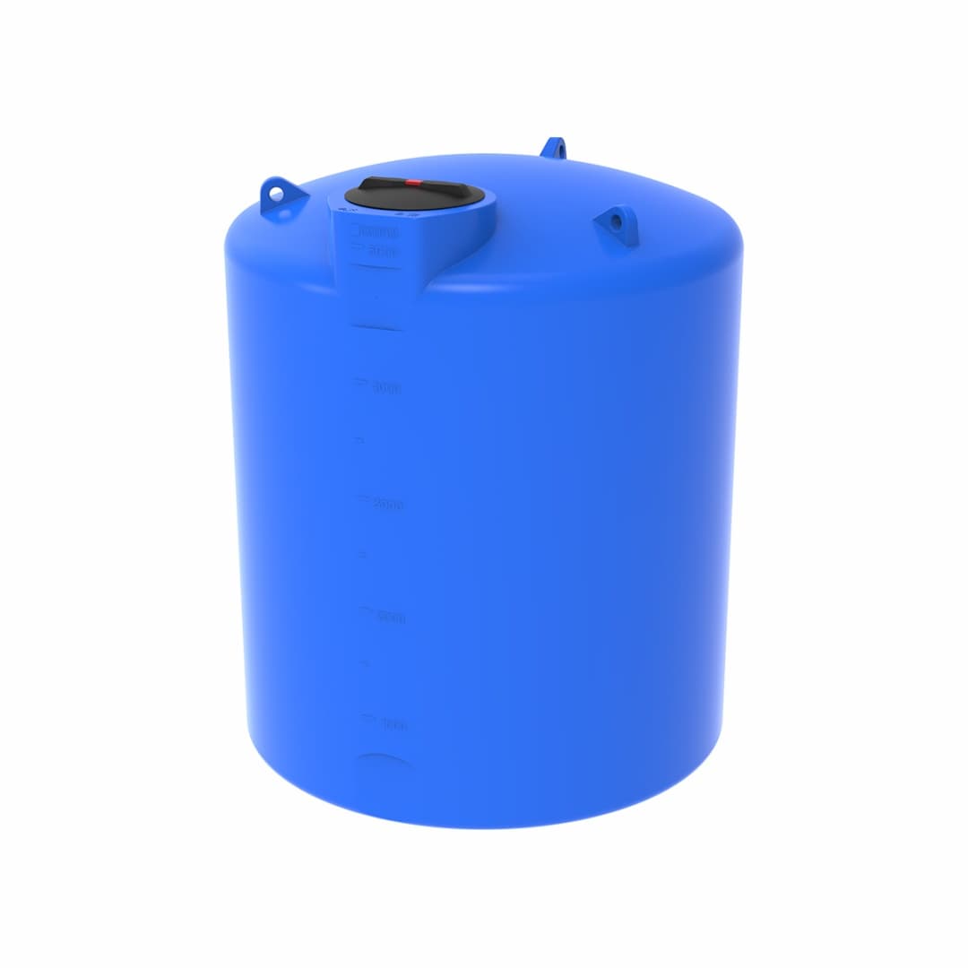Емкость Экопром TOR 5000 л синяя