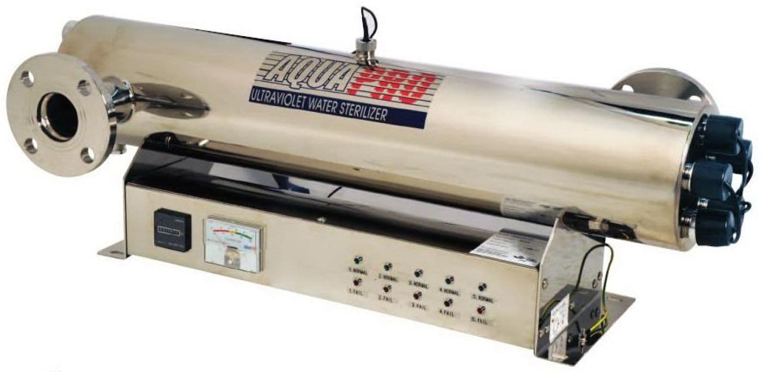 УФ стерилизатор Aquapro UV-60GPM-HTM (12 м3/ч)
