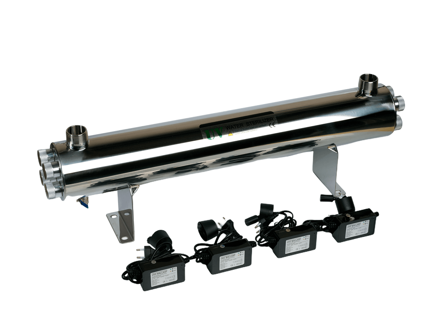 УФ стерилизатор STERILIZER  - UV48GPM - 1.5" (до 10 м3/ч), лампы PHILIPS