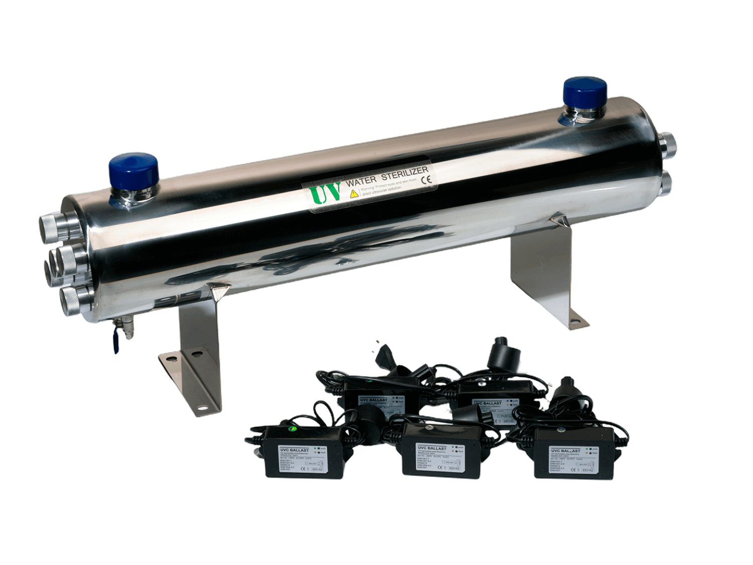 УФ стерилизатор STERILIZER  - UV60GPM - 2" (до 12 м3/ч), лампы PHILIPS