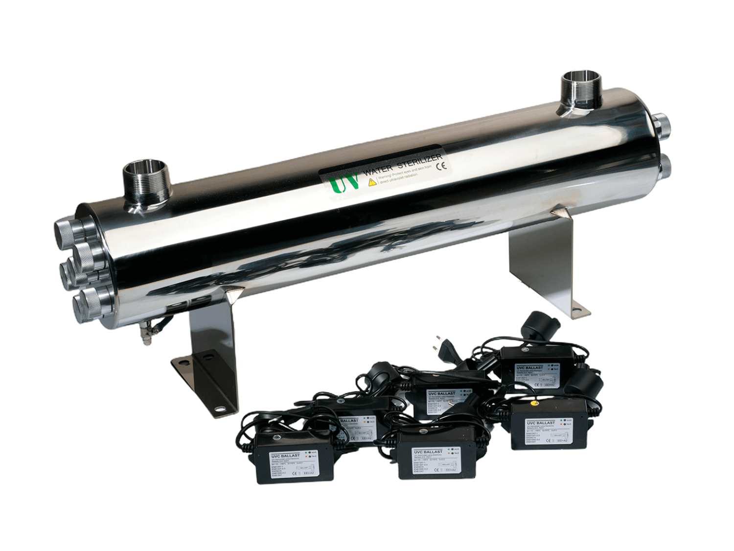 УФ стерилизатор STERILIZER  - UV72GPM - 2" (до 16 м3/ч), лампы PHILIPS