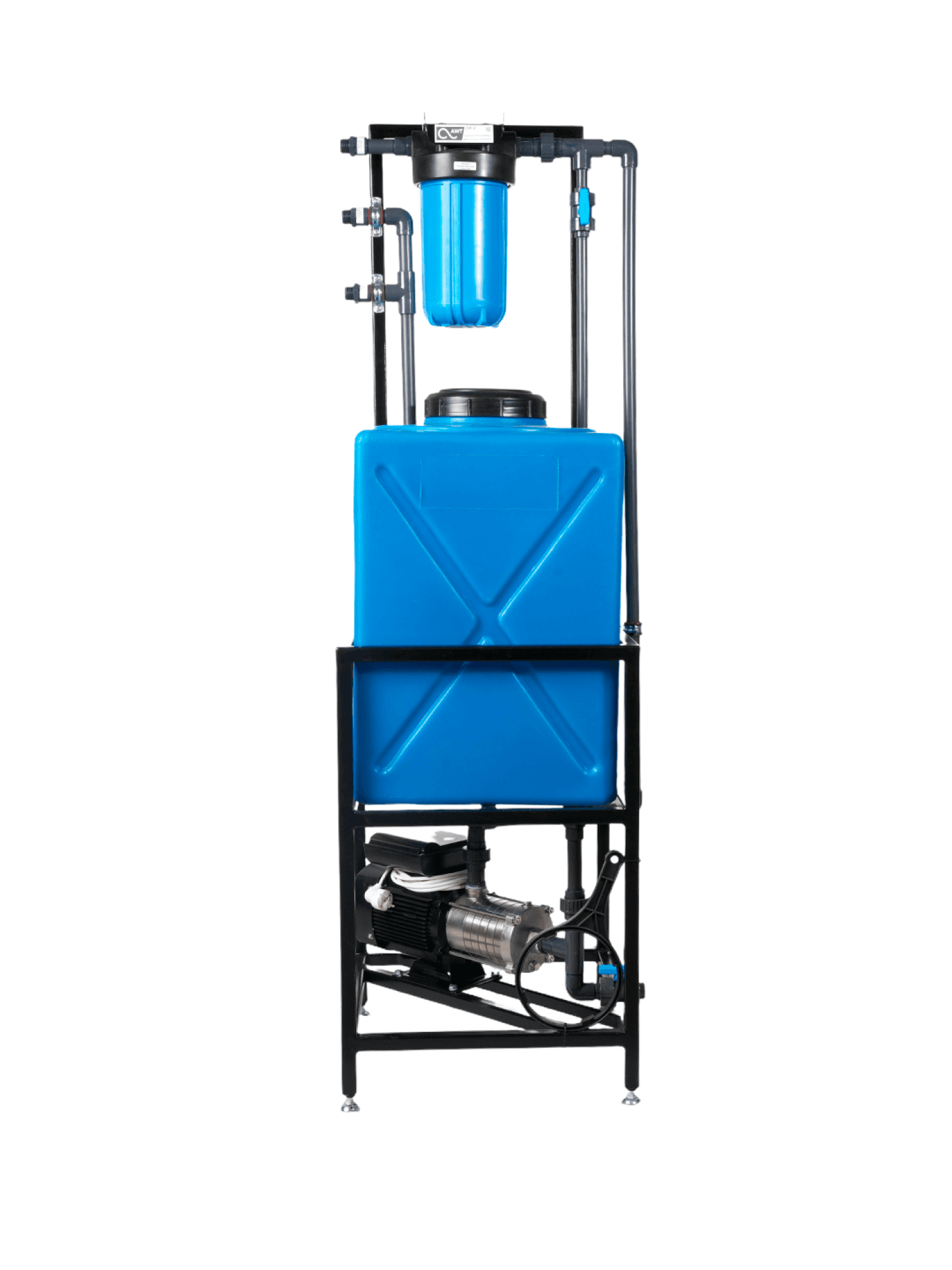 Установка химической регенерации AWT CIP-3