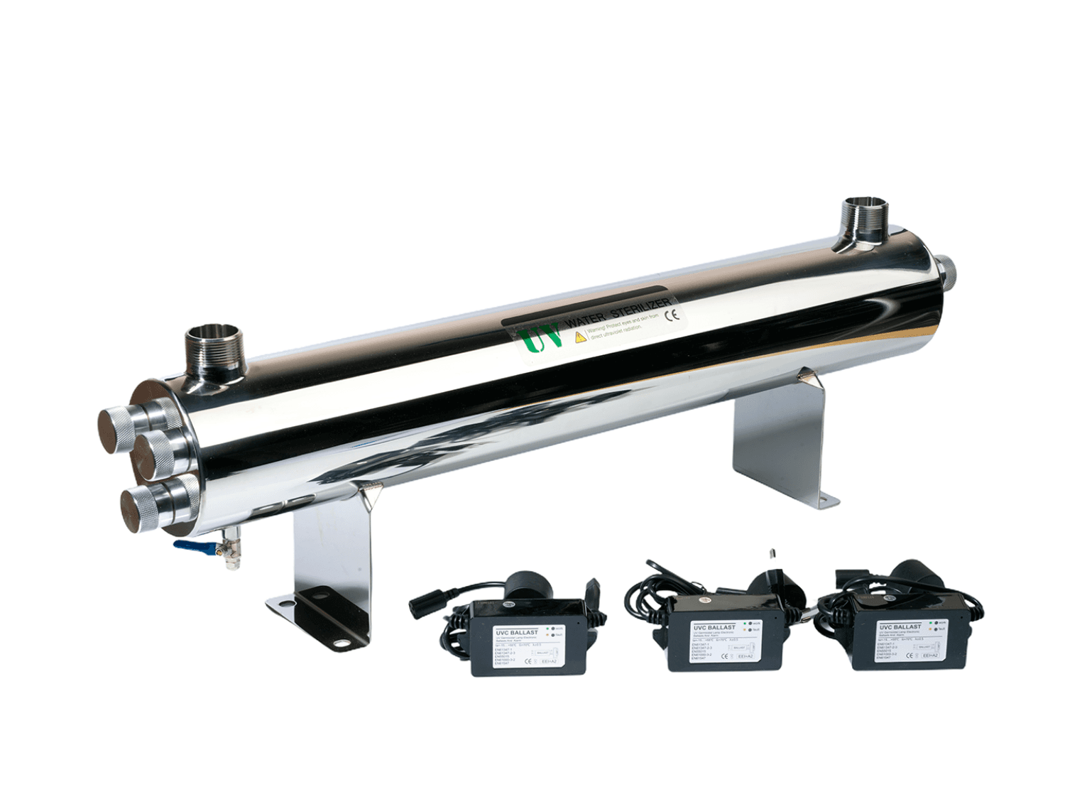 УФ стерилизатор STERILIZER  - UV36GPM - 1.5" (до 7 м3/ч), лампы PHILIPS