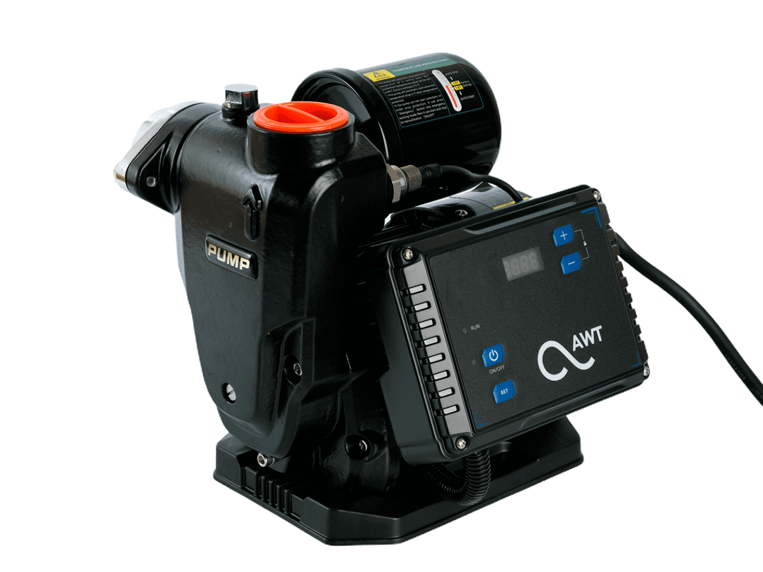 Насосная станция AWT (JINHUA) 1.5WZB-45DC (Hном.-45 м; Qном.-3 м3/ч; P-1,5 кВт)