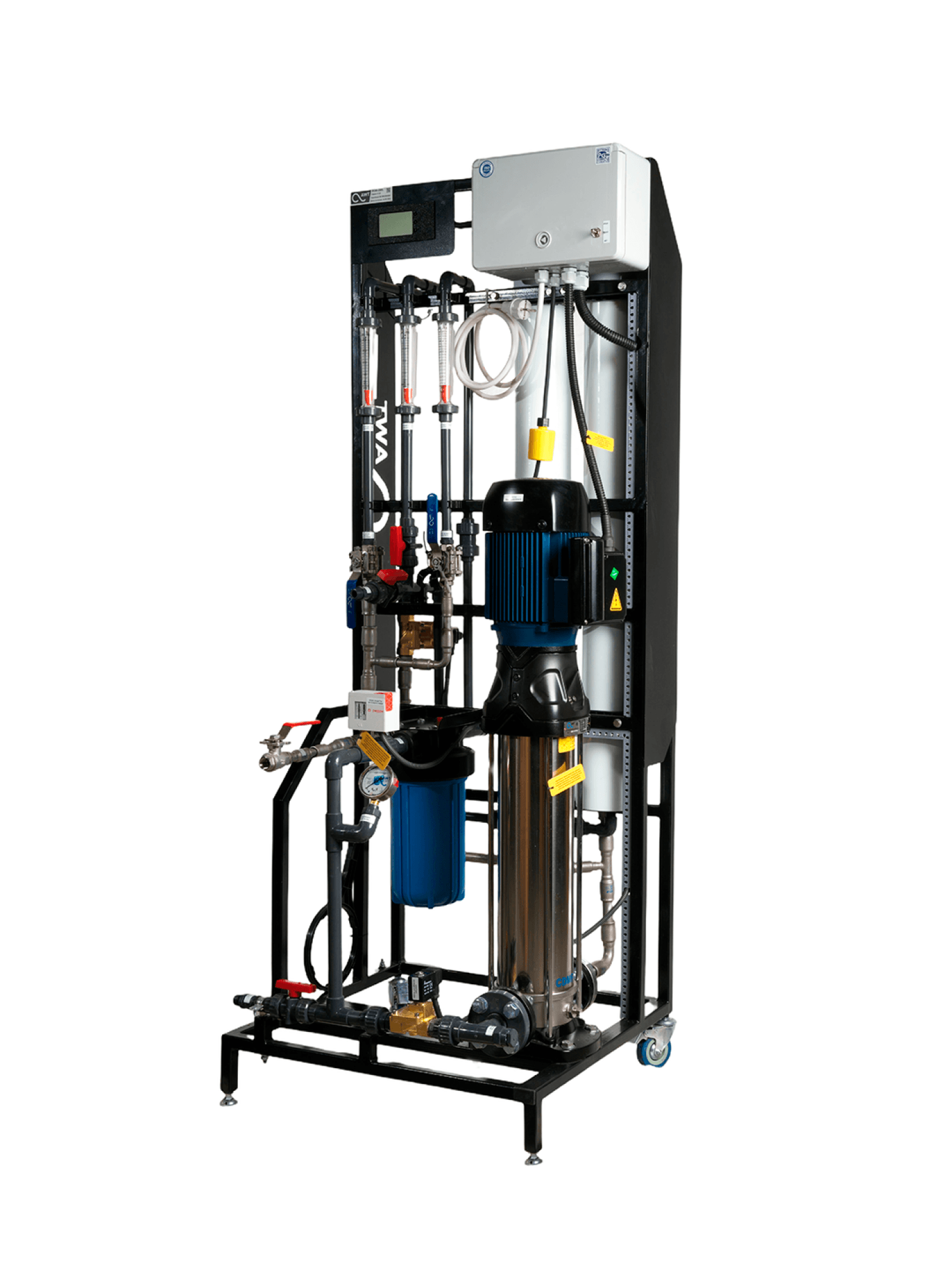 AWT ROB-350L (2/4040) - установка обратного осмоса на солоноватую воду с насосом — фото 2