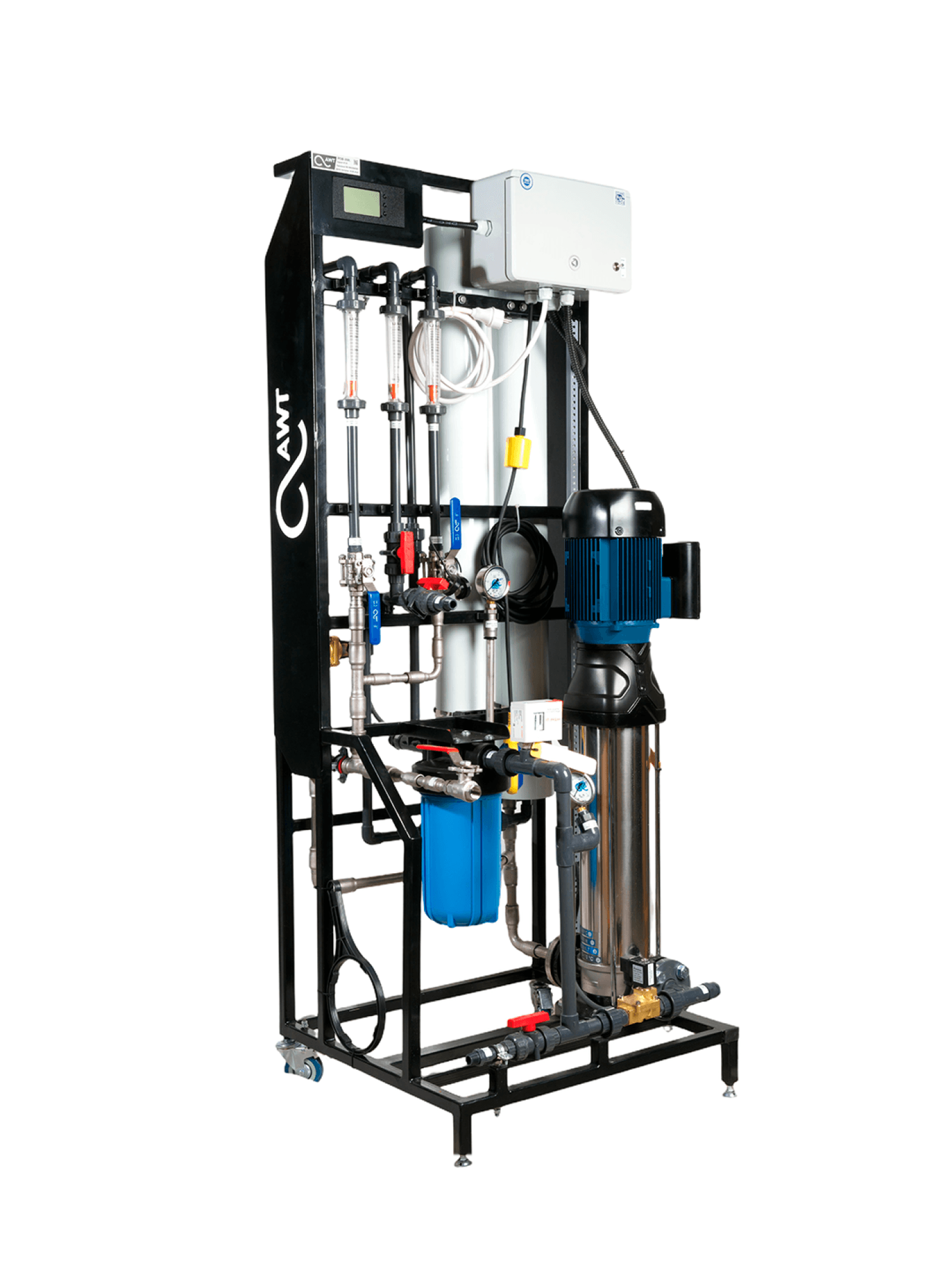 AWT ROB-350L (2/4040) - установка обратного осмоса на солоноватую воду с насосом — фото 3