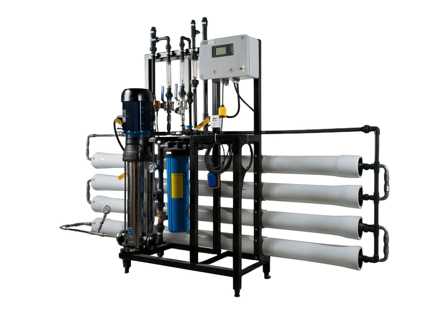 AWT ROB-1300L (8/4040) - установка обратного осмоса на солоноватую воду с насосом — фото 3