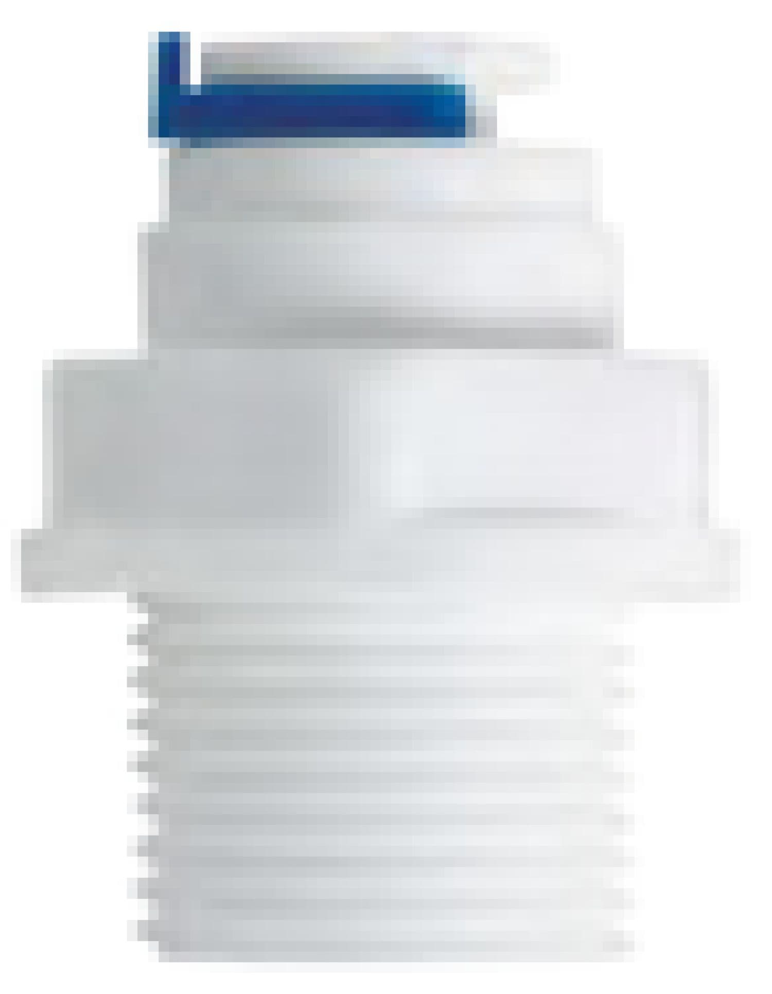 Фитинг прямой 3/8"-3/8" (трубка-резьба) QT-21B Naturewater (10-6-6)