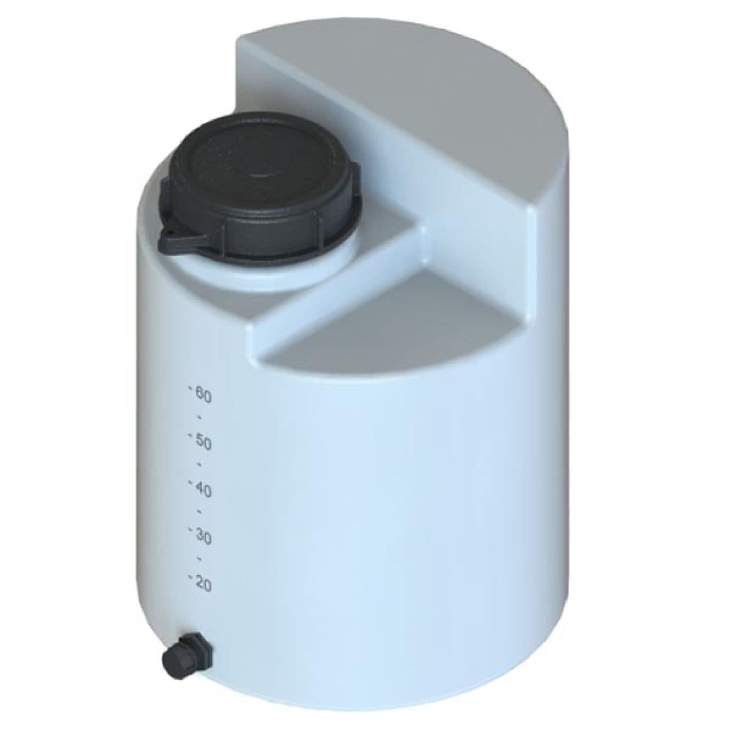 Емкость дозирования 60л