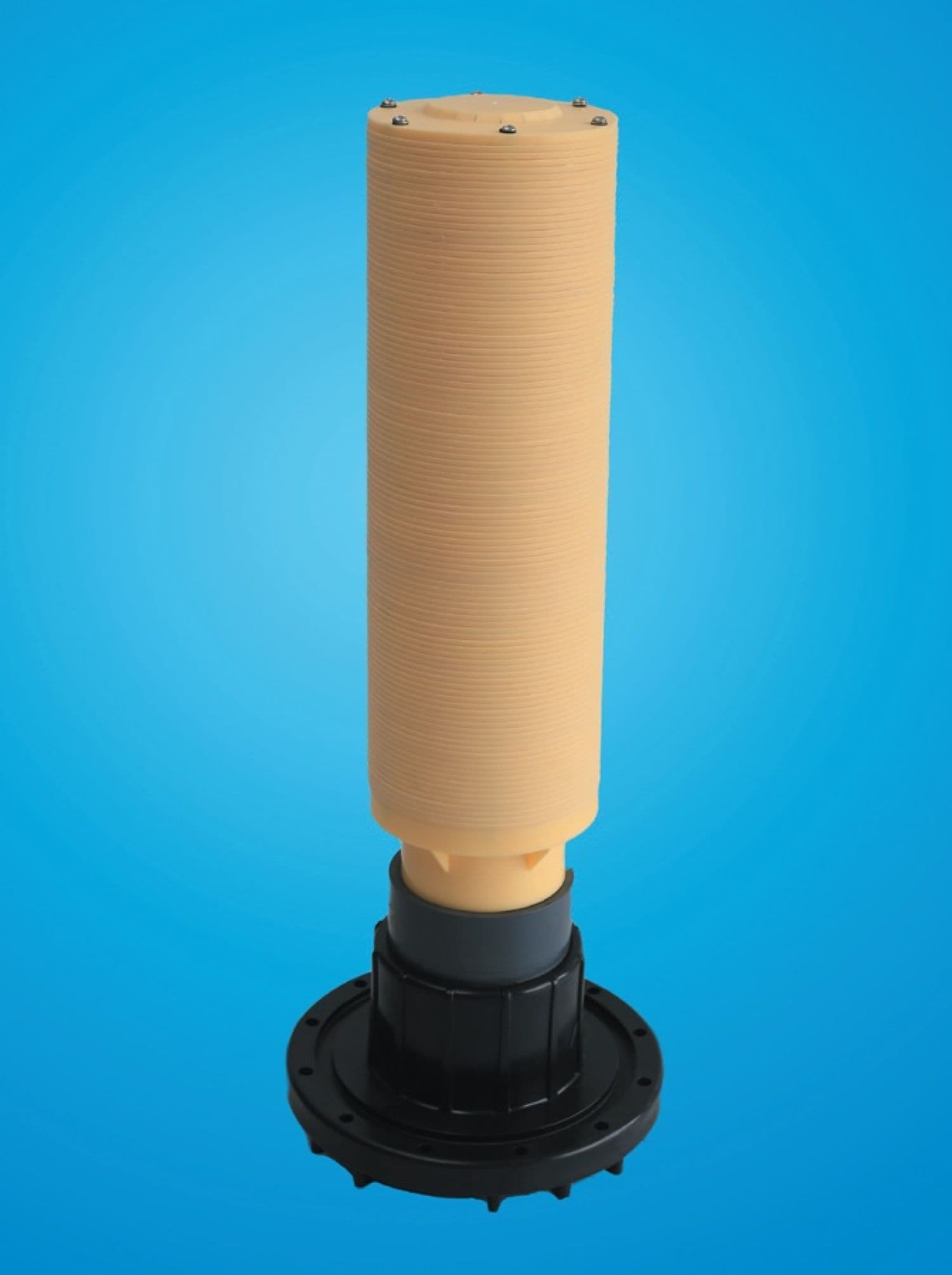 Распред. система верхняя H173L 6" FLG вход. 90 мм, для корпусов 48"-80"  (для бок. посадки)