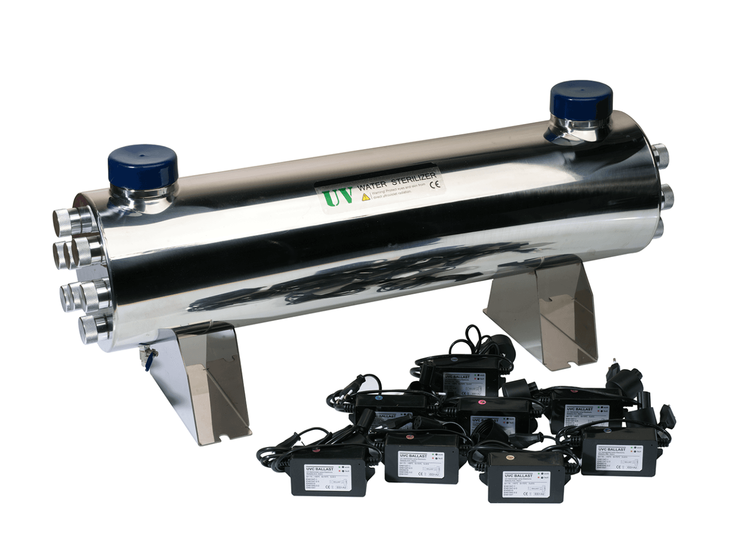 УФ стерилизатор STERILIZER  - UV96GPM - 3" (до 24 м3/ч), лампы PHILIPS