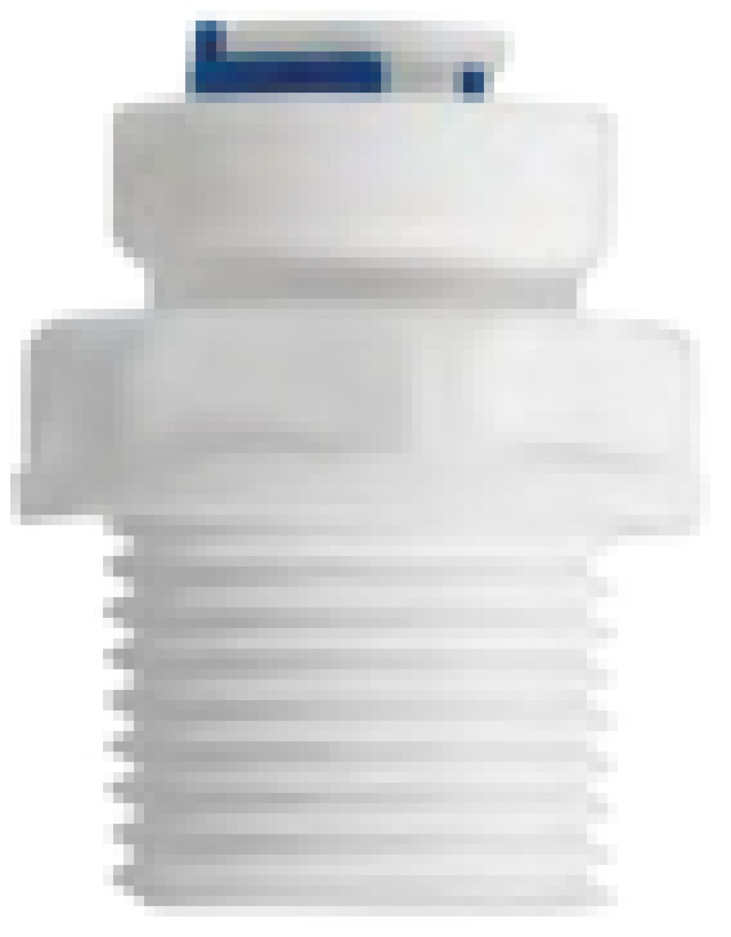 Фитинг прямой 1/2"-1/2" (трубка-резьба) QT-22D Naturewater