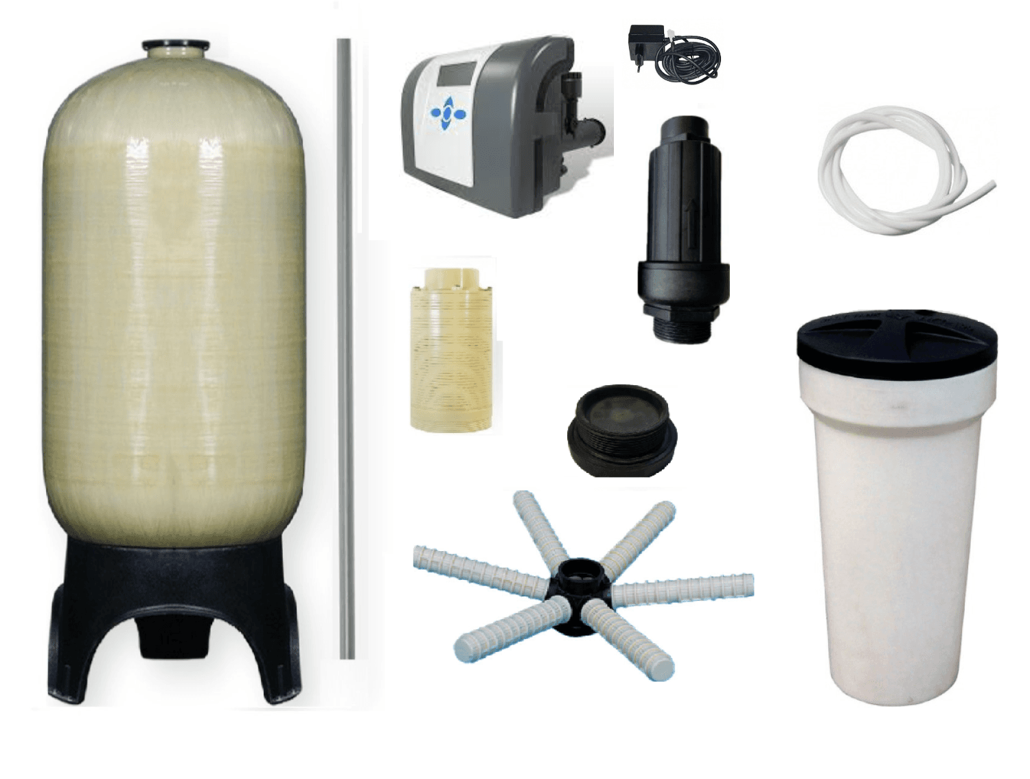 Установка ионообменная 3072/15S5E(RUS)