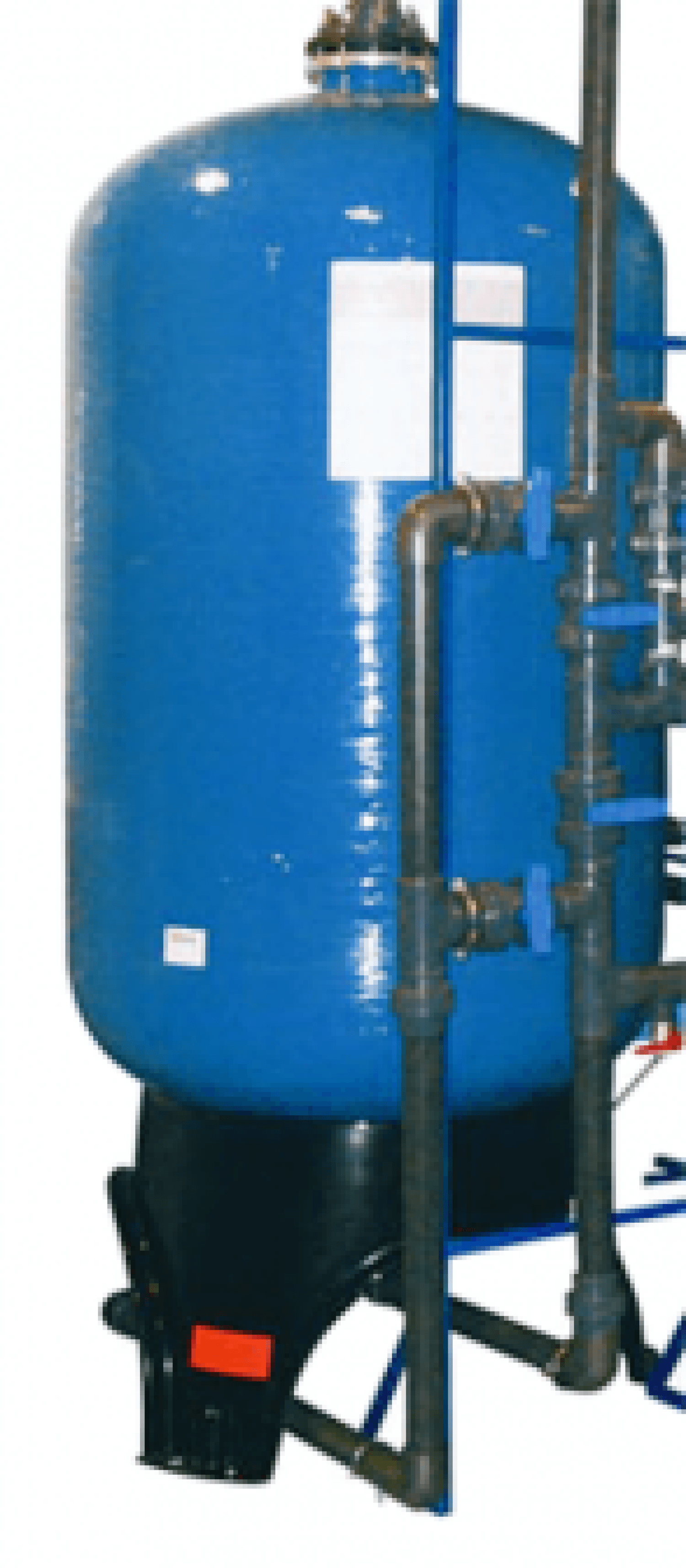 Корпус фильтра Structural 63103 - 6'' фланец (верх/низ)