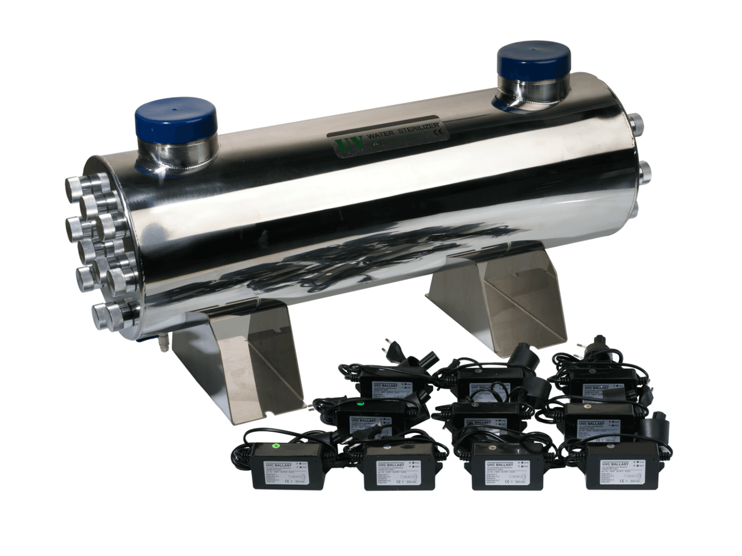 УФ стерилизатор STERILIZER  - UV120GPM - 3" (до 32 м3/ч)