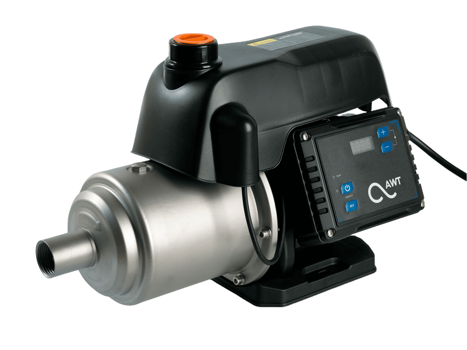 Насосная станция AWT (JINHUA) CHM2-4Z (Hном.-32 м; Qном.- 2,0 м3/ч; P-0,55 кВт)