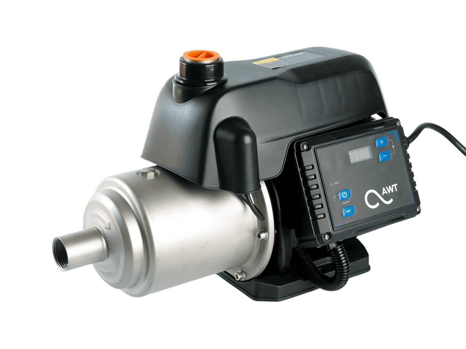 Насосная станция AWT (JINHUA) CHM3-4Z (Hном.-40 м; Qном.- 3,0 м3/ч; P-0,75 кВт)