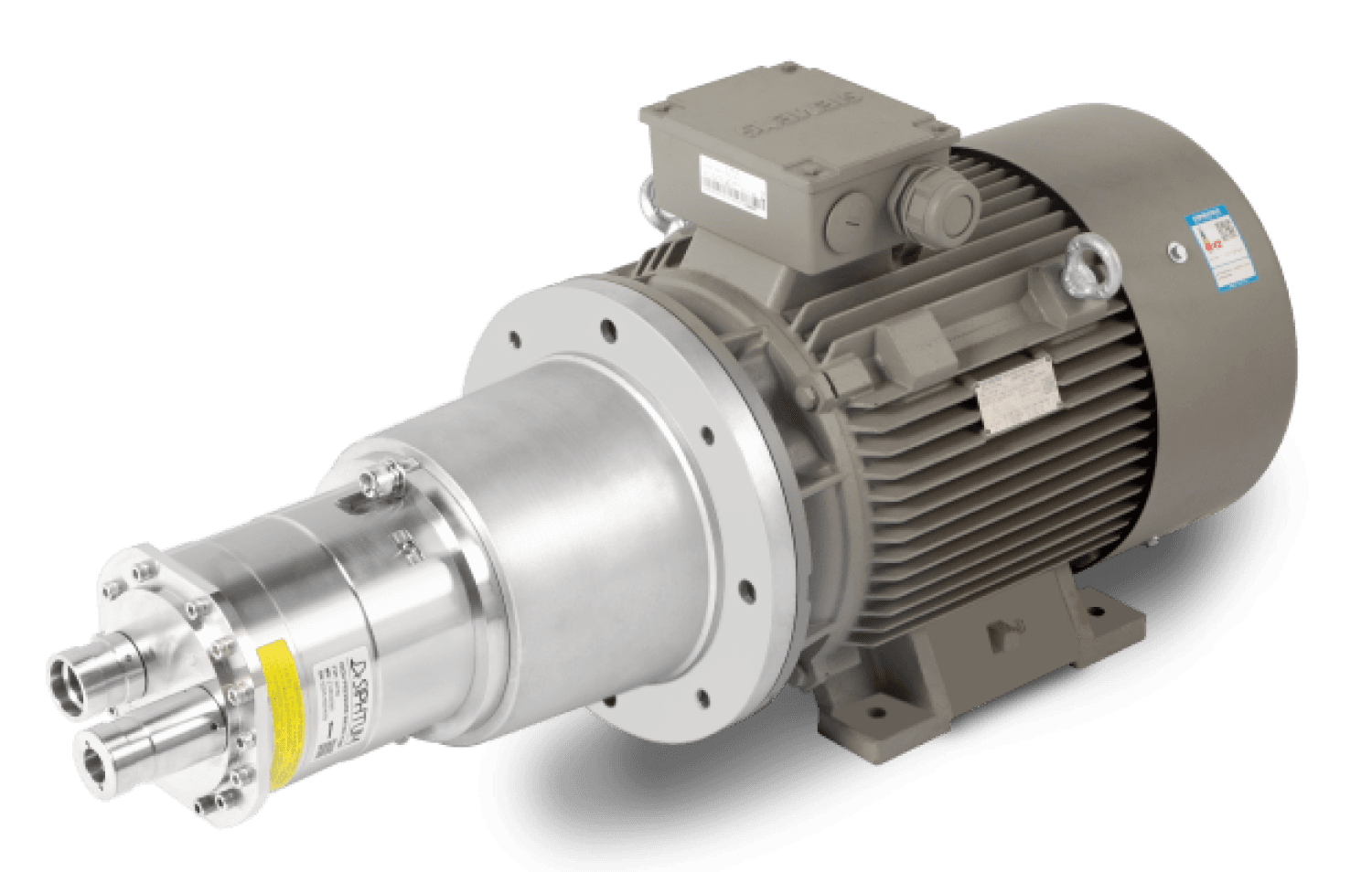 Насос AWT аксиально поршневой с комплектом подк-я SWP-11.2 (для морской воды, без электродвигателя)