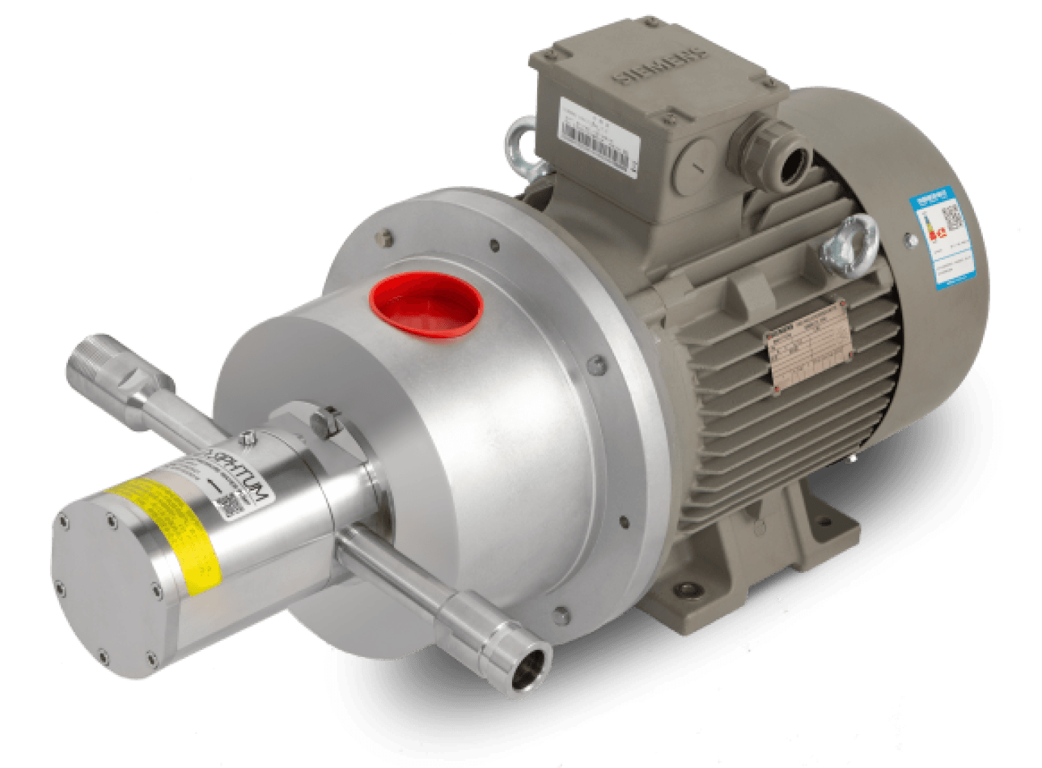 Насос AWT аксиально поршневой с комплектом подк-я SWP-1.8 (для морской воды, 4KW/3000 АИС 100L2У2)