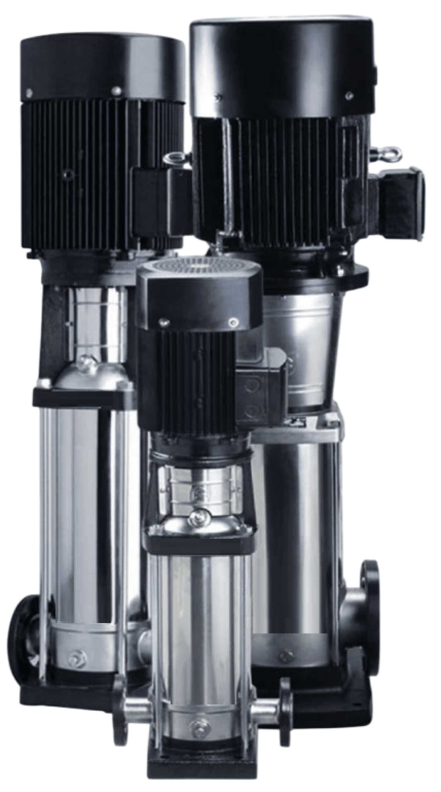 Насос многоступен. вертикал. AWT NBF42-2-2FSWSC 380-415V/50HZ/3PH/5.5KW/FLANGE/IE3