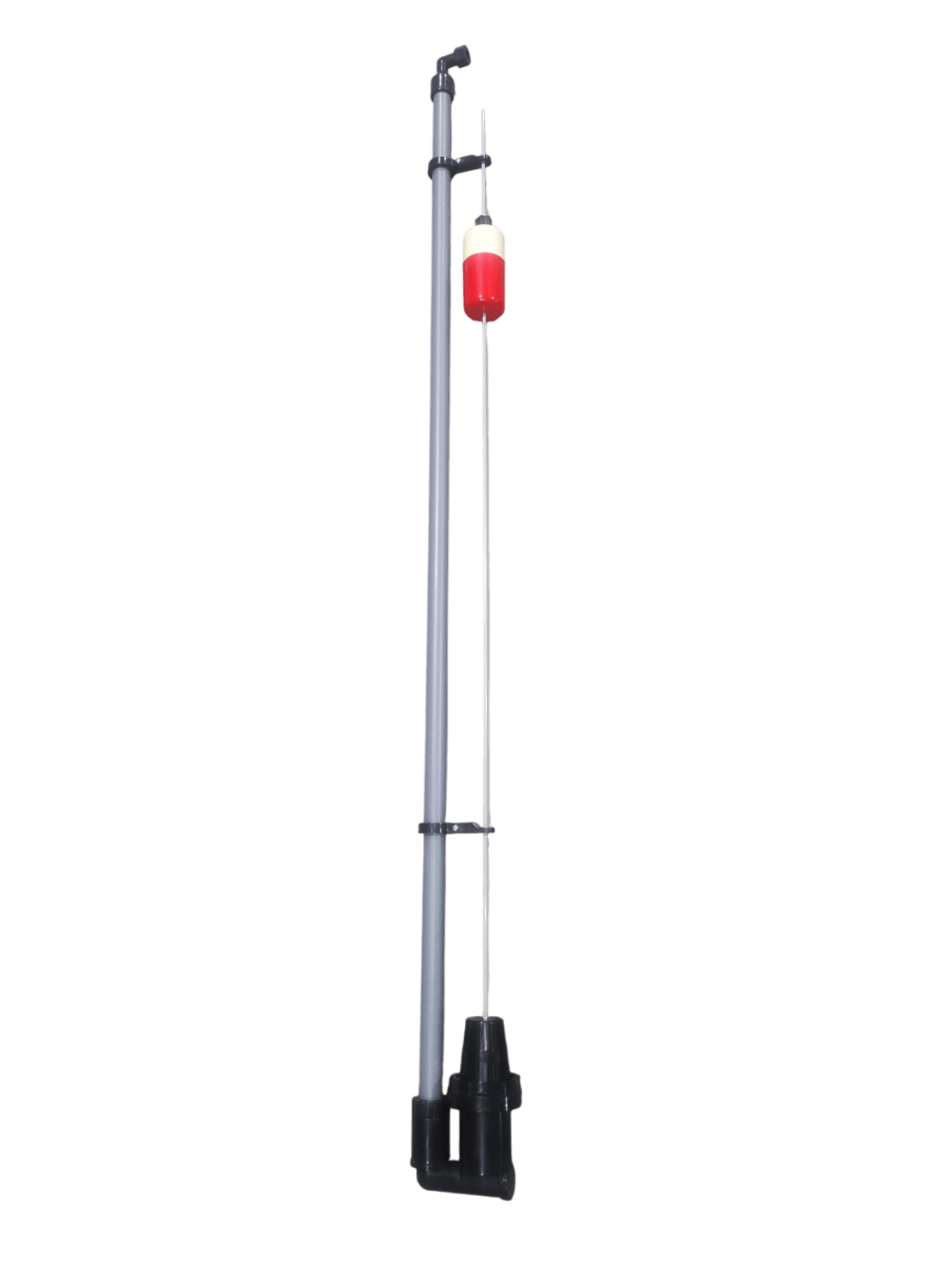 Солевой клапан 17"-54" (350л - 2000л) Brine valve 454 (в сборе, с утяжелителем)