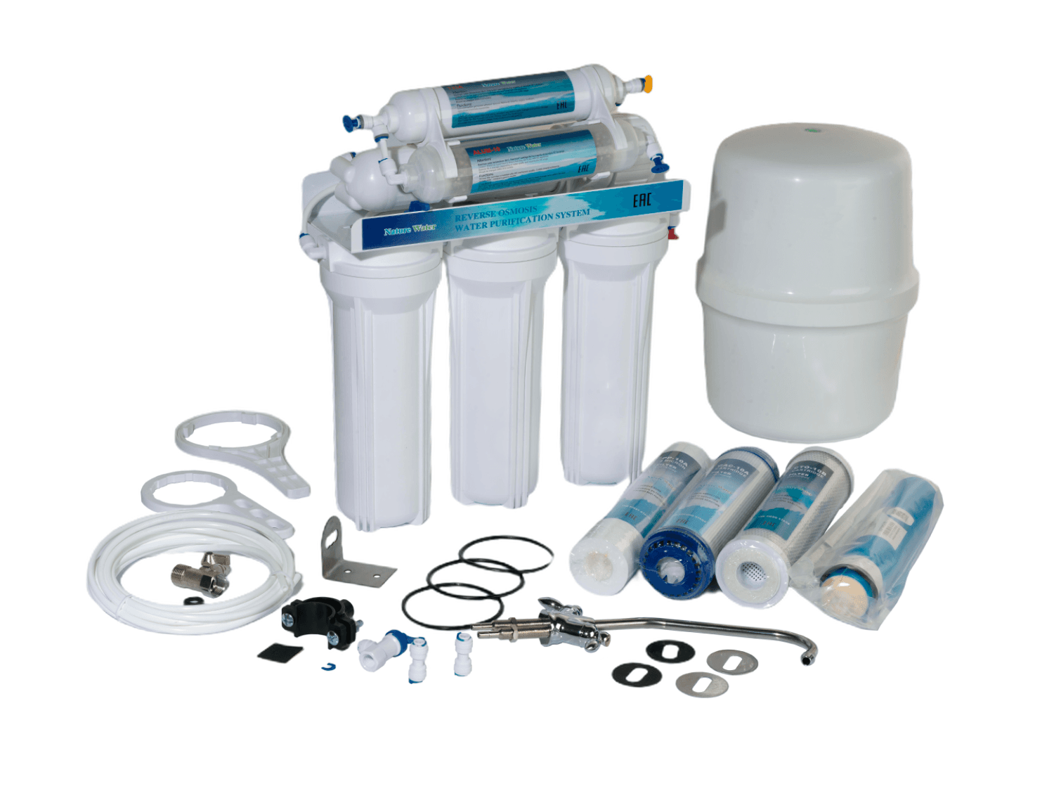 Система обратного осмоса NatureWater RO50-NP36 (35М) с минерализатором