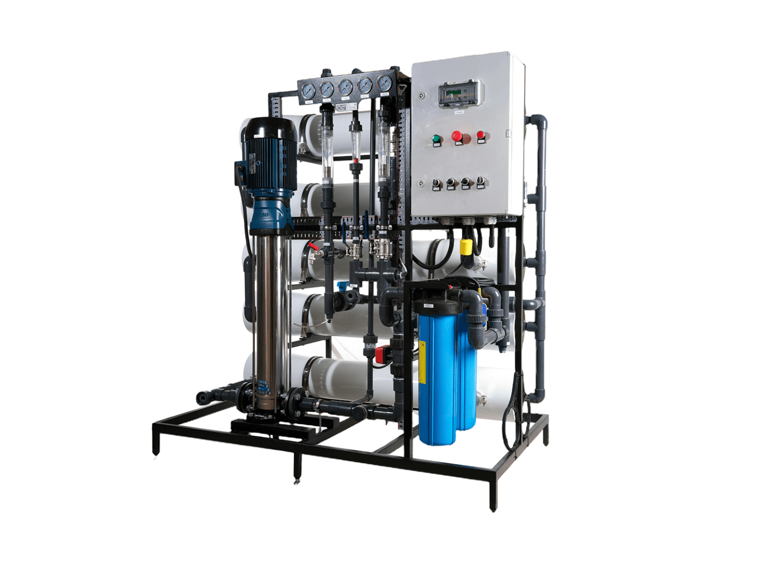 AWT RO-5/8040 - установка обратного осмоса с насосом (до 5 м3/ч) — фото 3