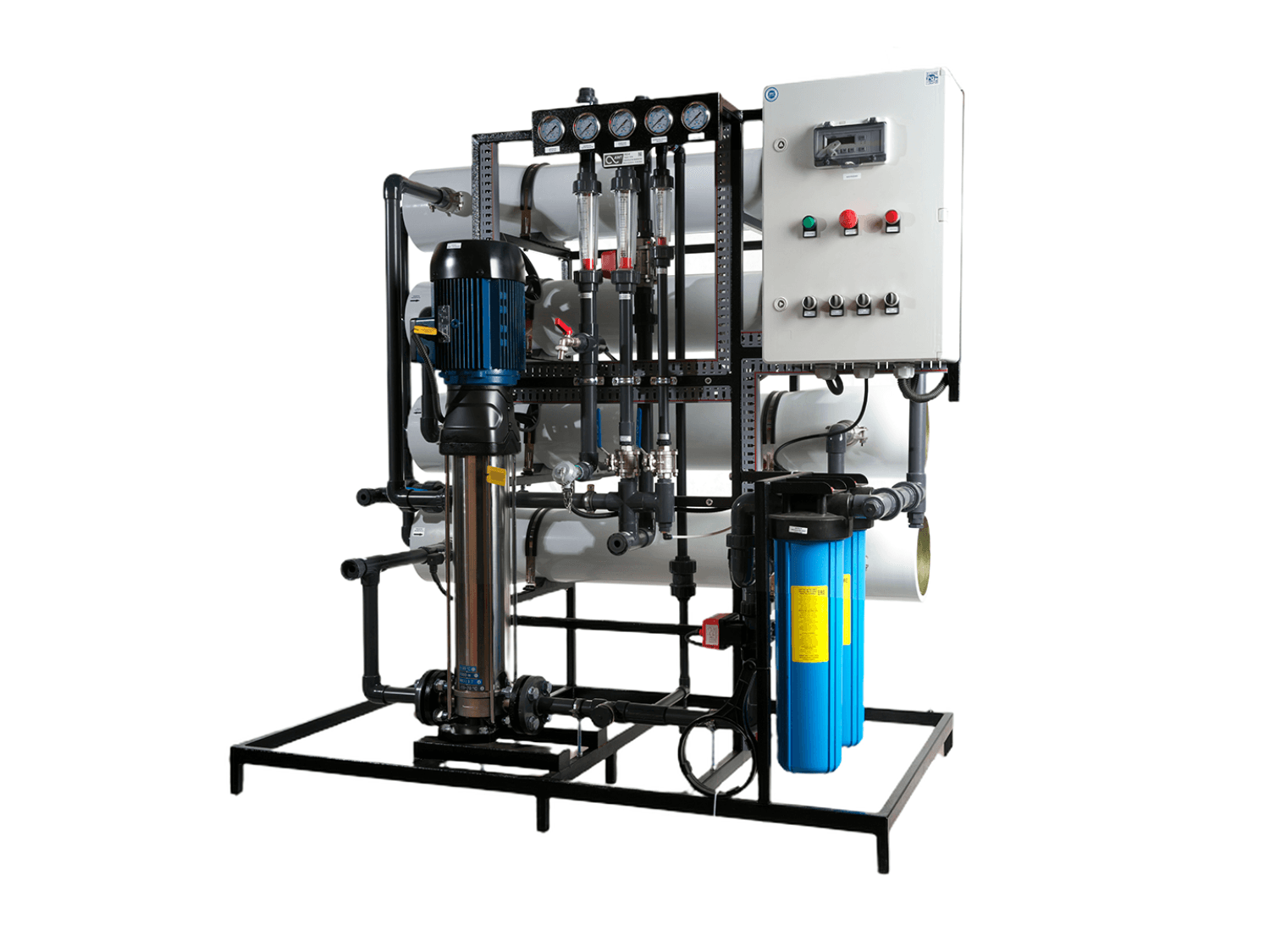 AWT RO-4/8040 - установка обратного осмоса с насосом (до 4 м3/ч) — фото 2