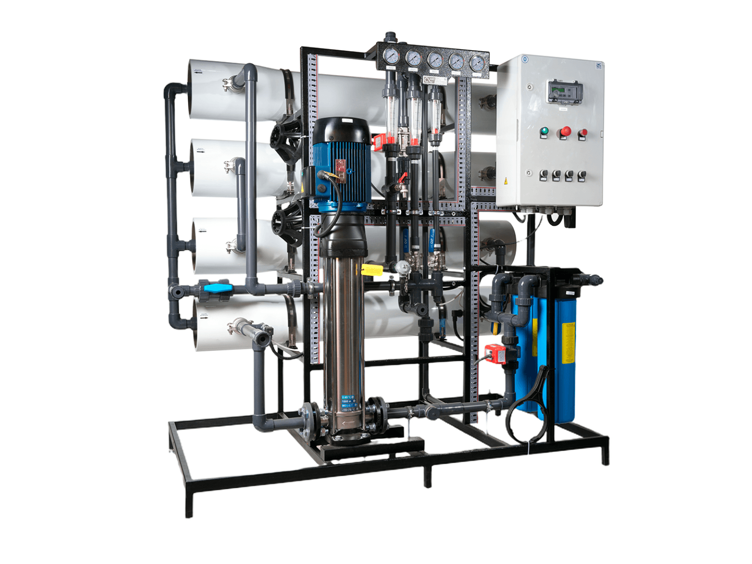 AWT RO-4/8040 - установка обратного осмоса с насосом (до 4 м3/ч) — фото 3