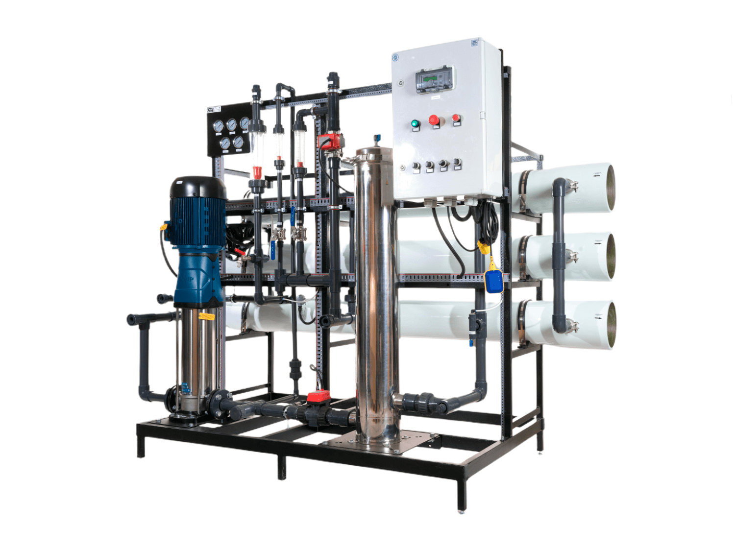 AWT RO-6/8040 - установка обратного осмоса с насосом (до 6 м3/ч) — фото 2