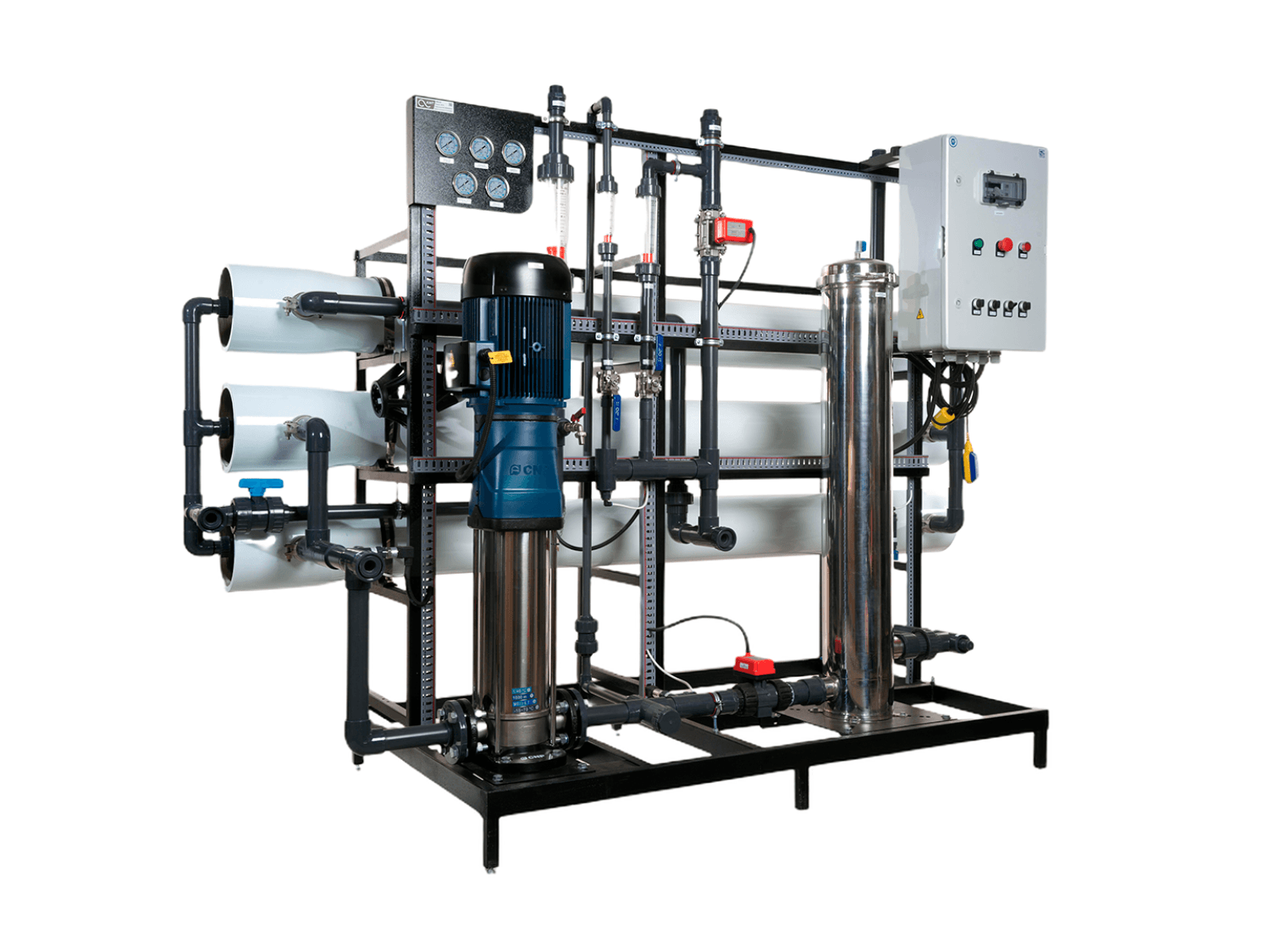 AWT RO-6/8040 - установка обратного осмоса с насосом (до 6 м3/ч) — фото 3