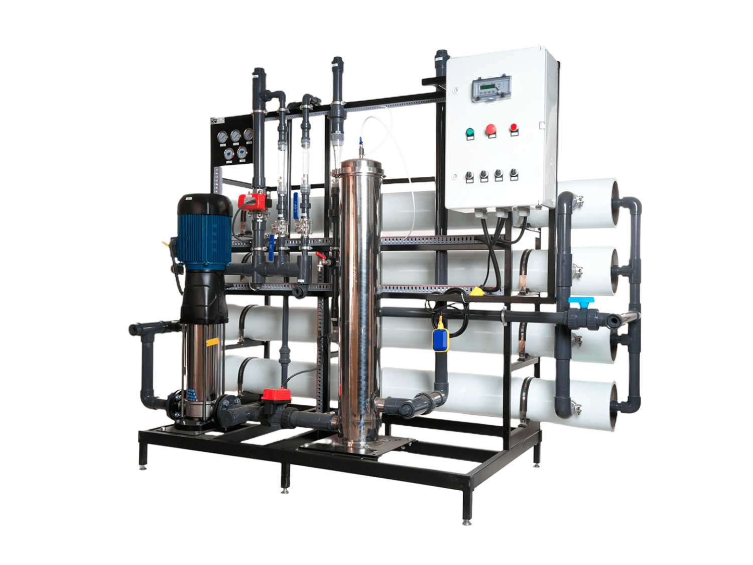 AWT RO-8/8040 - установка обратного осмоса с насосом (до 8 м3/ч) — фото 2
