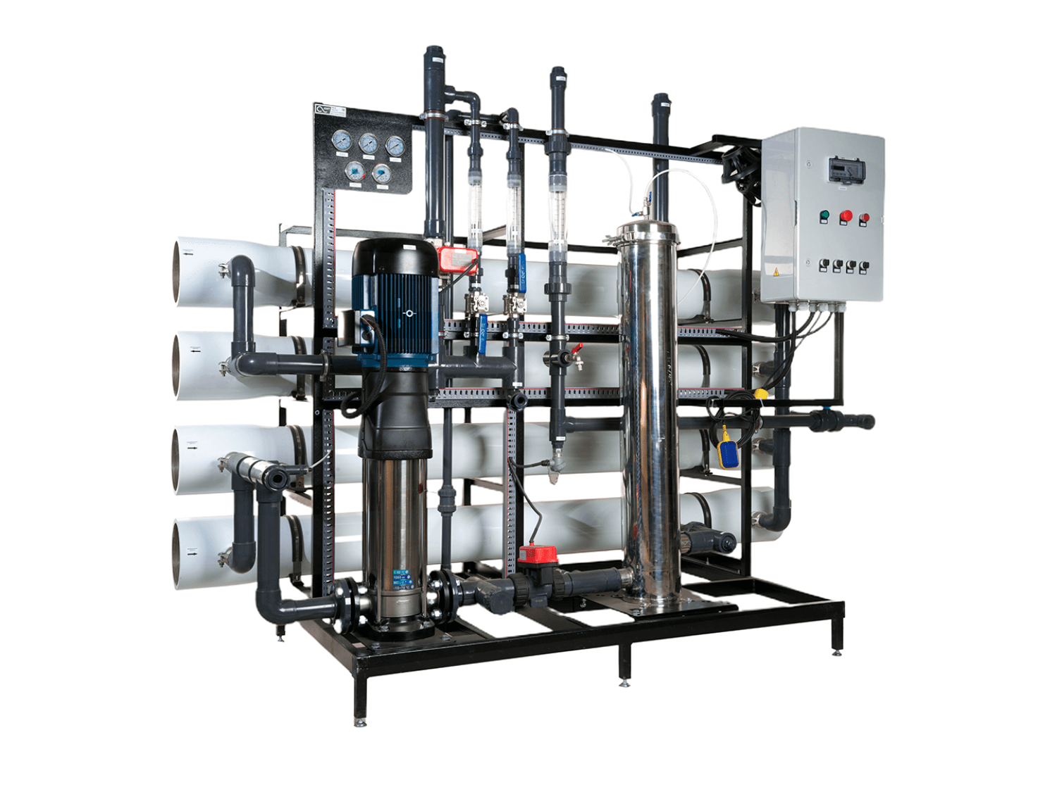 AWT RO-8/8040 - установка обратного осмоса с насосом (до 8 м3/ч) — фото 3