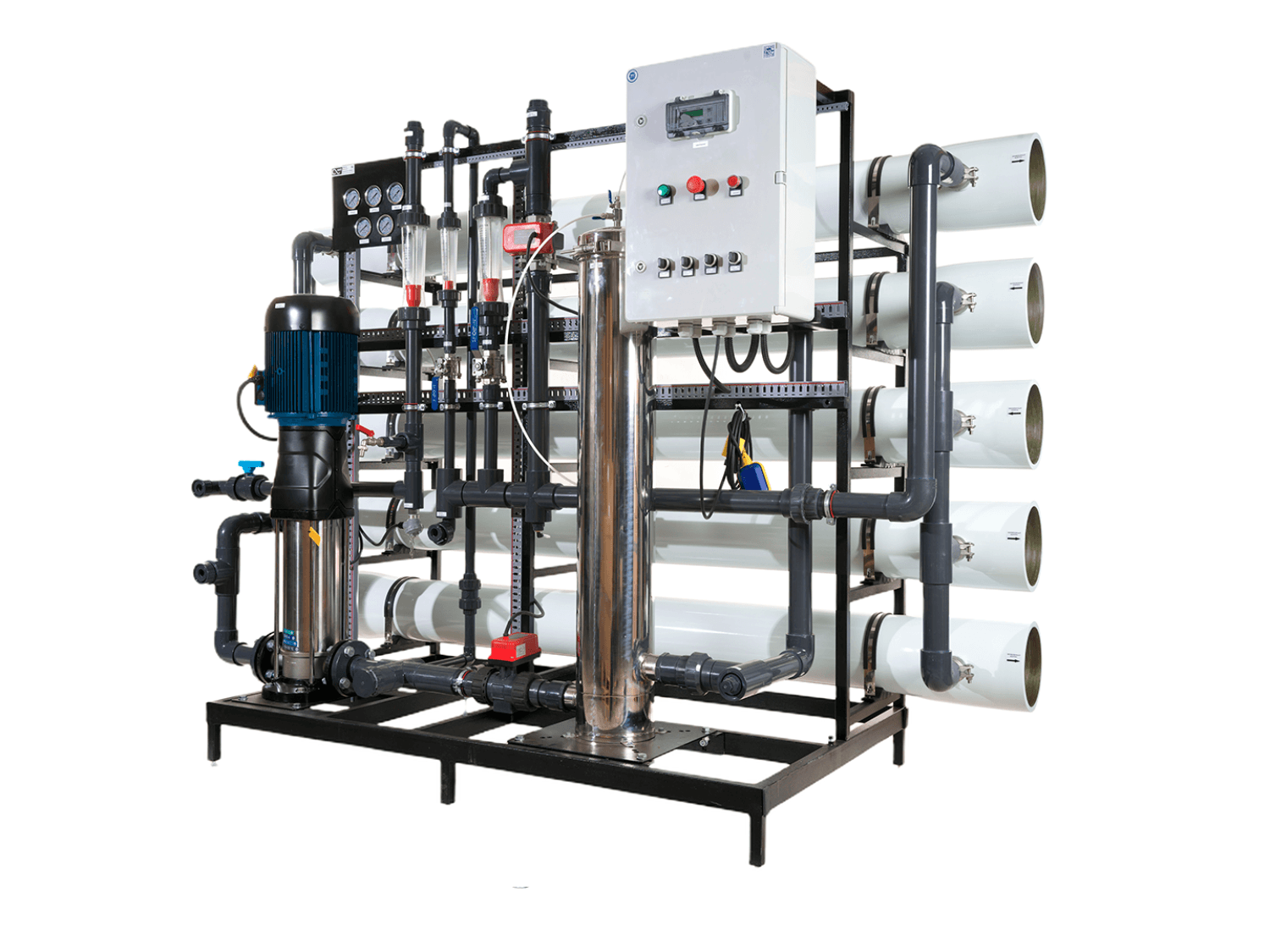 AWT RO-10/8040 - установка обратного осмоса с насосом (до 10 м3/ч) — фото 3