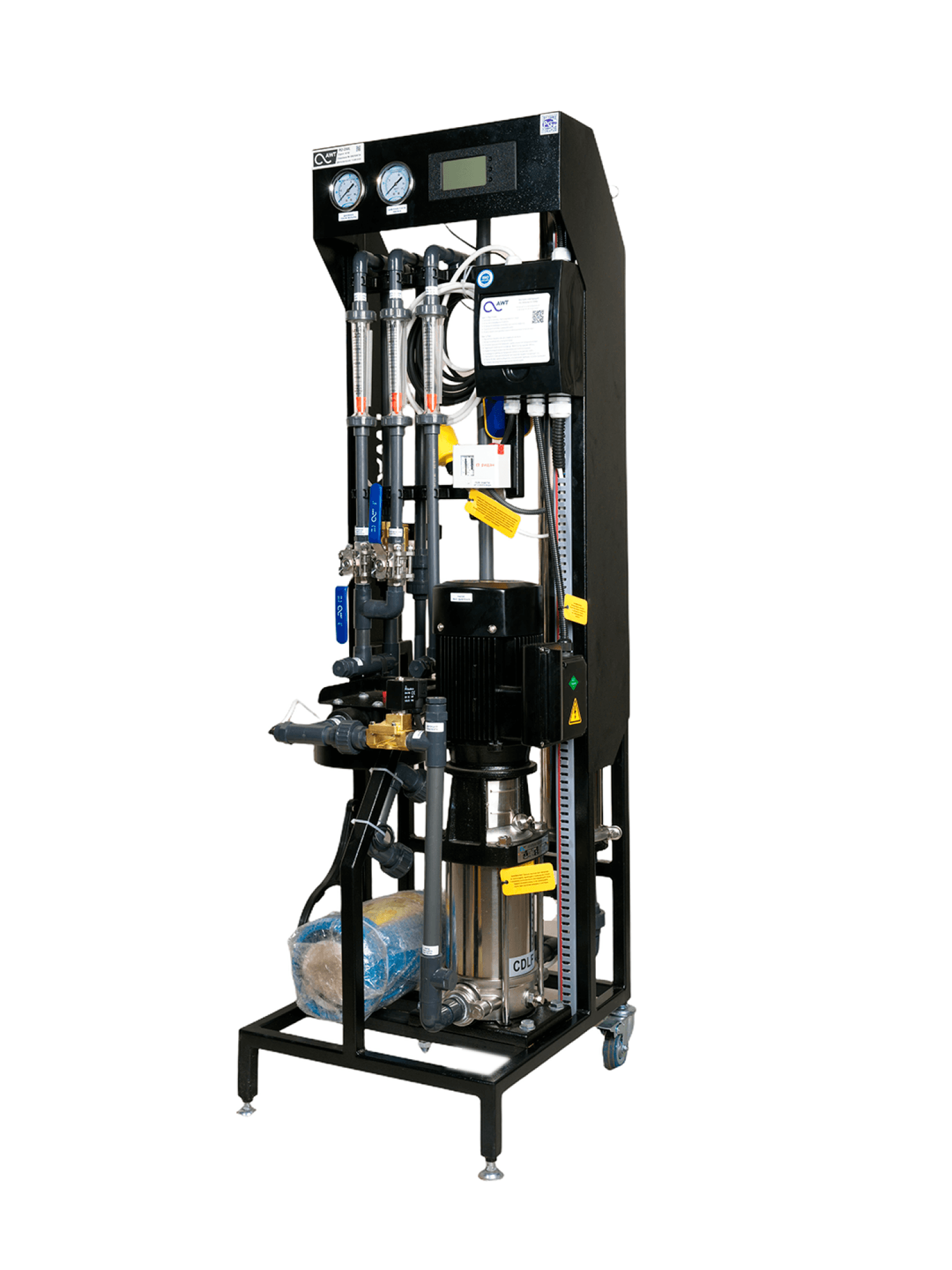 AWT RO-250L (1/4040) - установка обратного осмоса с насосом (до 0,25 м3/ч) — фото 3