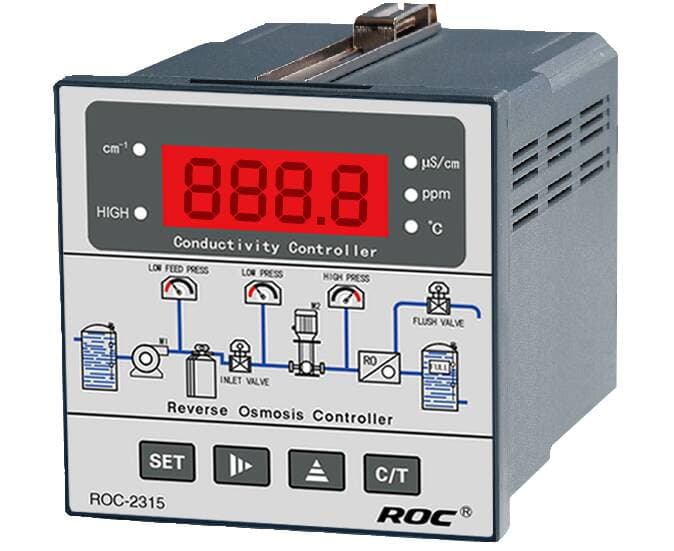 Контроллер обратного осмоса ROC CCT-7320 (ROC-2315) — управление ОО-системой + кондуктометр пермеата