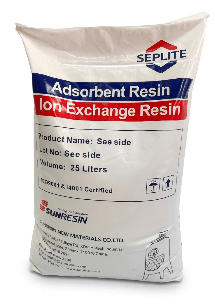 Ионообменная смола Seplite Monojet LSC 7100 25 л