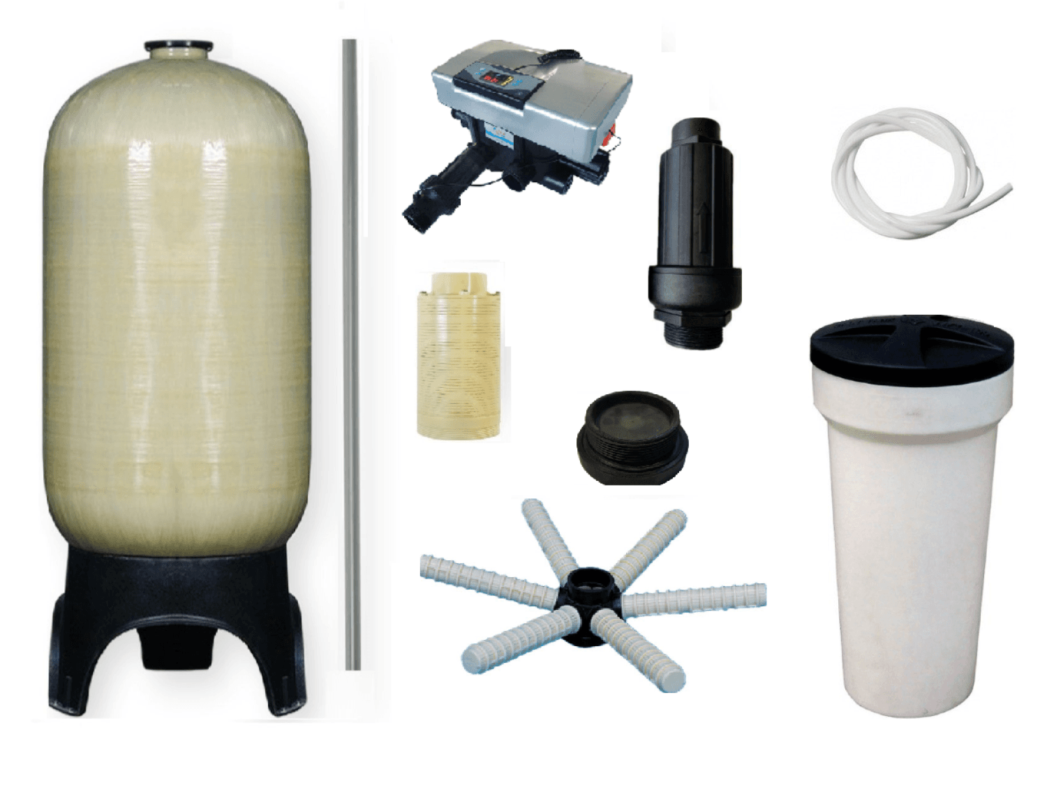 Установка ионообменная 2472/F77A3