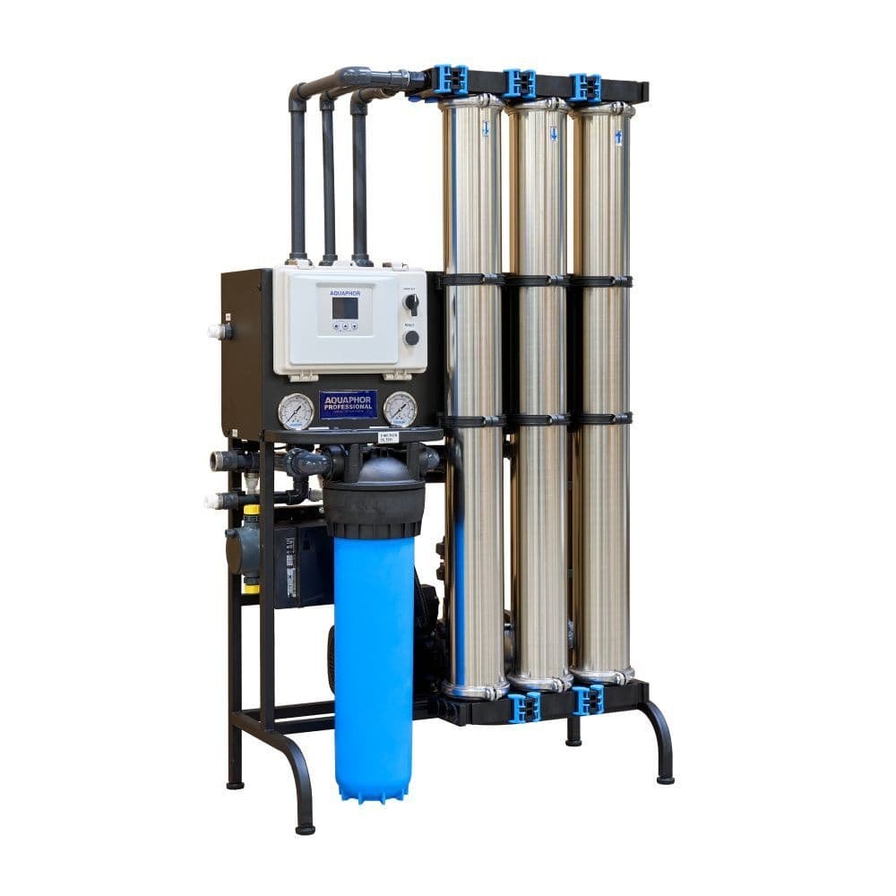 Аквафор APRO-M-750-G-F-3 — установка обратного осмоса 0,75 м³/ч (750 л/ч)